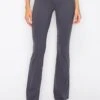 Women's Ultra Soft High Waisted Flare Yoga Pants -Selected Women's Clothing Store ACT827137 CHA 2