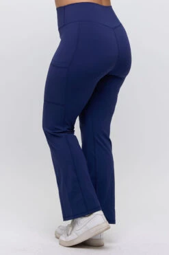 Plus Size EasyMove Straight Leg Active Pants -Selected Women's Clothing Store ACT827180P NBL ACT692TP XL NBL 1 I