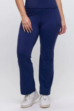 Plus Size EasyMove Straight Leg Active Pants