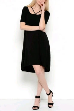 In The City Scoopneck Sun Dress