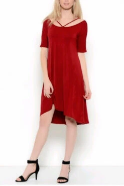 In The City Scoopneck Sun Dress -Selected Women's Clothing Store AD19642 CRM