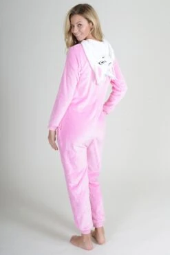 Plush Pink Unicorn Animal Onesie Pajama Costume -Selected Women's Clothing Store AOS004 5