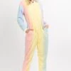 Plush Rainbow Unicorn Animal Onesie Pajama Costume -Selected Women's Clothing Store AOS005