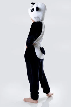 Kid's Plush Panda Animal Onesie Pajama Costume -Selected Women's Clothing Store AOS006K2