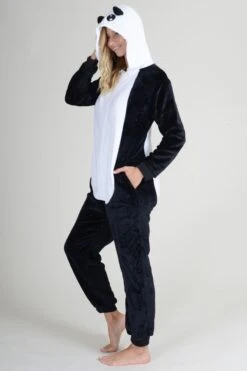 Plush Panda Animal Onesie Pajama Costume -Selected Women's Clothing Store AOS006 3