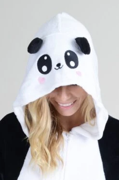 Plush Panda Animal Onesie Pajama Costume -Selected Women's Clothing Store AOS006 7
