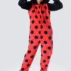 Kid's Plush Lady Bug Animal Onesie Pajama Costume -Selected Women's Clothing Store AOS007K1