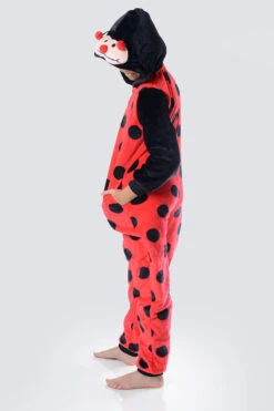 Kid's Plush Lady Bug Animal Onesie Pajama Costume -Selected Women's Clothing Store AOS007K3