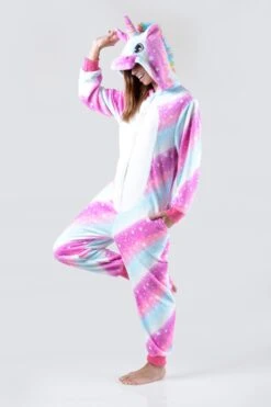 Plush Unicorn Multi Star Onesie -Selected Women's Clothing Store AOS014 5 7b1d1450 4c5c 40c0 afbd 455f9b9e56b6