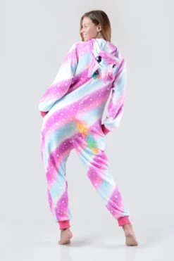 Plush Unicorn Multi Star Onesie -Selected Women's Clothing Store AOS014 7 a3d3de72 4240 4b83 b0d2 4d3e8d49d40e