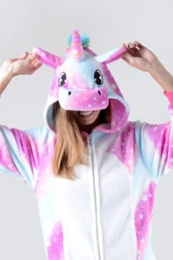 Plush Unicorn Multi Star Onesie -Selected Women's Clothing Store AOS014 8 ad92ac74 9b04 488e 8a6e 58d0fdae77c2