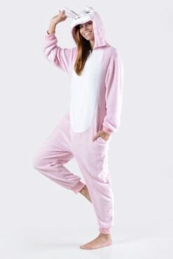 Plush Bunny Animal Onesie -Selected Women's Clothing Store AOS021 3