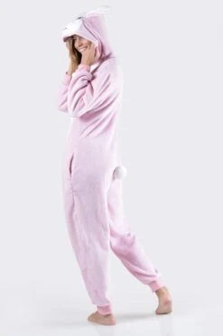 Plush Bunny Animal Onesie -Selected Women's Clothing Store AOS021 4