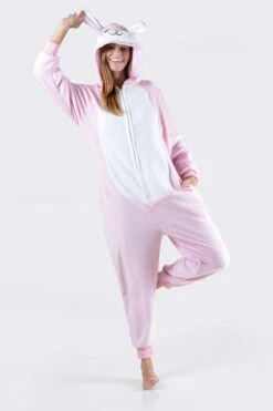 Plush Bunny Animal Onesie -Selected Women's Clothing Store AOS021 6