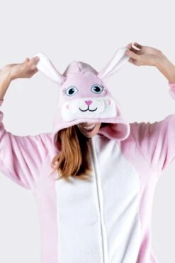 Plush Bunny Animal Onesie -Selected Women's Clothing Store AOS021 7