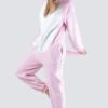 Plush Pink Piggy Animal Onesie Pajama -Selected Women's Clothing Store AOS023