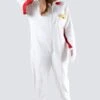 Plush Chicken Animal Onesie Pajama -Selected Women's Clothing Store AOS024