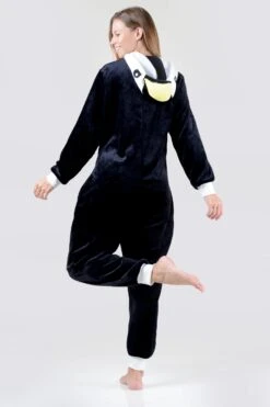 Plush Penguin Animal Onesie Pajama -Selected Women's Clothing Store AOS026 5