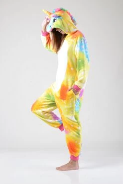 Plush Star Print Unicorn Animal Onesie -Selected Women's Clothing Store AOS031 5