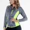 Active Panel Zip Up Hoodie Jacket -Selected Women's Clothing Store ATP002 NOY 2