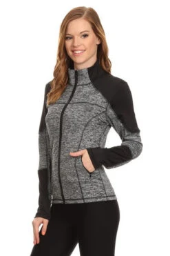 Active Wear Zip Up Jacket