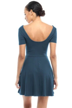 Oh Baby! Short Sleeve Babydoll Dress -Selected Women's Clothing Store BD1701 ING