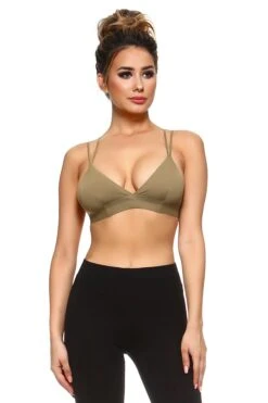 Perfectly Seamless Strappy Cross Back Bralette -Selected Women's Clothing Store BRT001 AMG defb789e 6c63 477c 85e5 431893d7fc9b