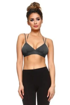 Perfectly Seamless Strappy Cross Back Bralette -Selected Women's Clothing Store BRT001 CHA d54bbb25 40a9 4877 8f48 11b88021e6ee