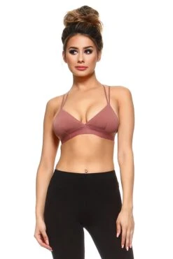 Perfectly Seamless Strappy Cross Back Bralette -Selected Women's Clothing Store BRT001 PCH 76cc44dd e9c7 4ef8 b468 3fc048f55170