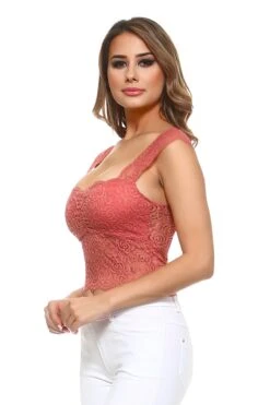 Delicate Lace Bralette Top -Selected Women's Clothing Store BRT003 DCD 1
