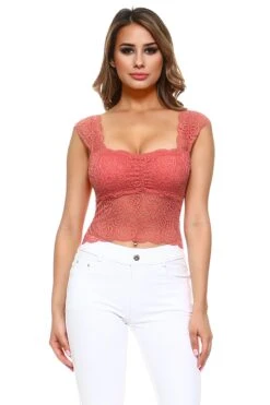 Delicate Lace Bralette Top -Selected Women's Clothing Store BRT003 DCD 2