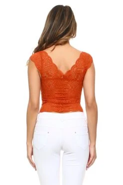 Delicate Lace Bralette Top -Selected Women's Clothing Store BRT003 RST 3