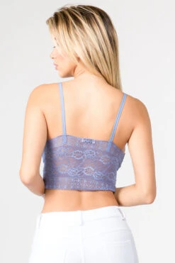 Floral Lace Strappy Front Bralette -Selected Women's Clothing Store BRT004 SLB 5 ed93a59d 45fd 4934 863f 67a64d1fd698