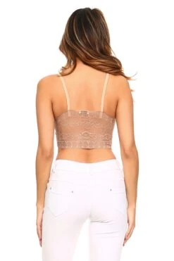 Floral Lace Strappy Front Bralette -Selected Women's Clothing Store BRT004 TAP 4 3a836363 07ff 421c 906e 516eea812b0a