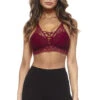 One Dance Lace Up Bralette