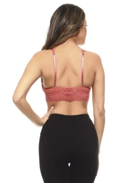 One Dance Lace Up Bralette -Selected Women's Clothing Store BRT007 DCD 3