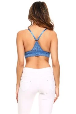 Poised And Pretty Floral Lace Bralette -Selected Women's Clothing Store BRT008 DBL 3