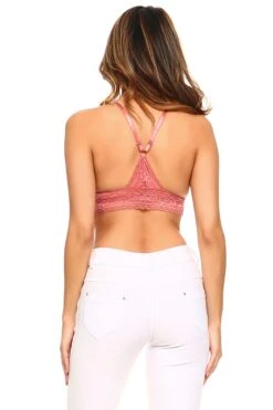 Poised And Pretty Floral Lace Bralette -Selected Women's Clothing Store BRT008 DCD 3