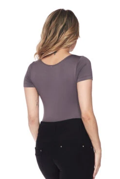 Basically The One Short Sleeve Bodysuit -Selected Women's Clothing Store BS1010 18