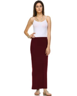 Simple Things Maxi Skirt -Selected Women's Clothing Store BS1697 BUG 1