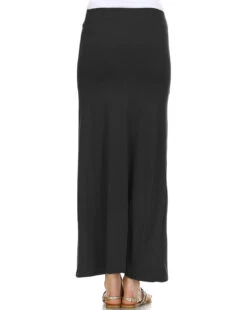 Simple Things Maxi Skirt -Selected Women's Clothing Store BS1697 CHA 4