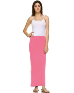 Simple Things Maxi Skirt -Selected Women's Clothing Store BS1697 COR 1