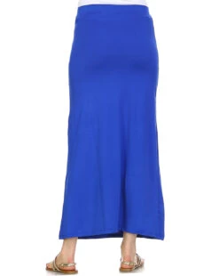 Simple Things Maxi Skirt -Selected Women's Clothing Store BS1697 RBL 4