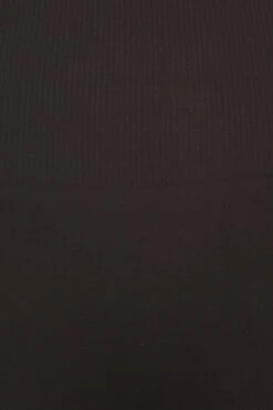 All The Control High Waist Compression Capri Leggings -Selected Women's Clothing Store CP518SD BLK 4