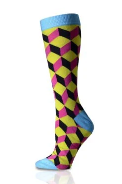 Cotton Republic Men’s Premium Cotton Dress Socks -Selected Women's Clothing Store CR MDS003 2