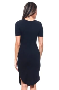 Selected Women's Clothing Store -Selected Women's Clothing Store DRS006 BLK. 3