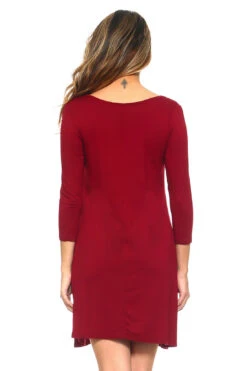 Sunday Strolls Cross Strap Swing Dress -Selected Women's Clothing Store DRS060 BUG 3