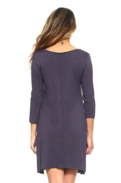 Sunday Strolls Cross Strap Swing Dress -Selected Women's Clothing Store DRS060 CHA 3