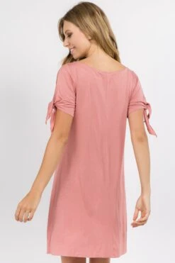 Sweet Memories Slit Sleeve Dress -Selected Women's Clothing Store DRS079 DMU 3