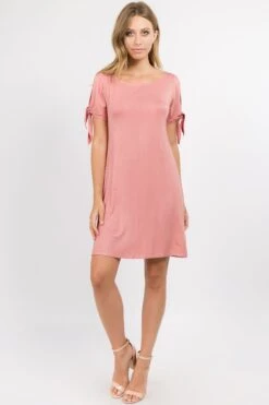 Sweet Memories Slit Sleeve Dress -Selected Women's Clothing Store DRS079 DMU 5 a88cb637 f2d6 4e47 b24b d250b71b1bc2
